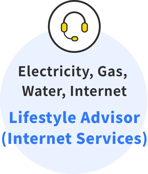  Lifestyle Advisor for electricity gas water and internet services