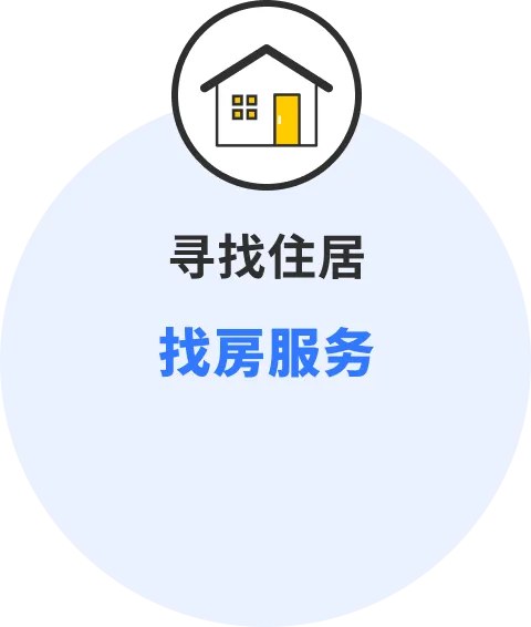  提供日本找房支持的住房搜索服务