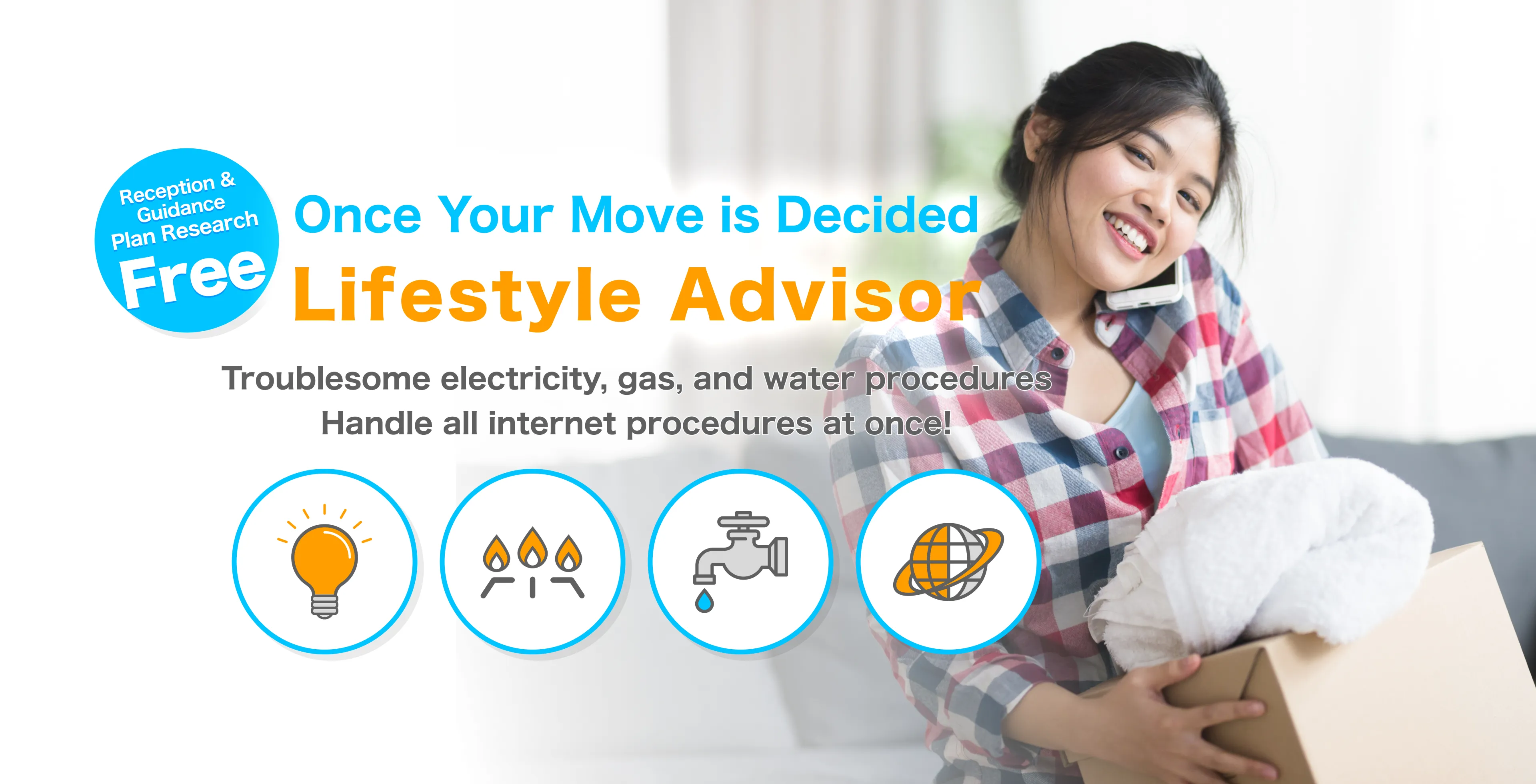 Once Your Move is DecidedLifestyle Advisor